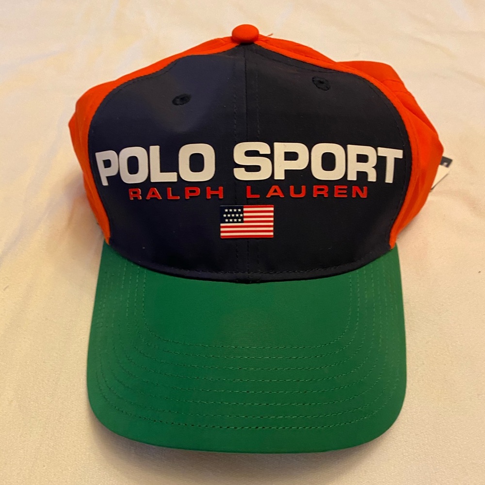 Polo Sport Ralph Lauren Multicolored SnapBack hat